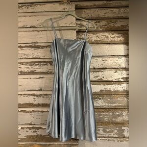 Wild Fable Silver Mini Dress